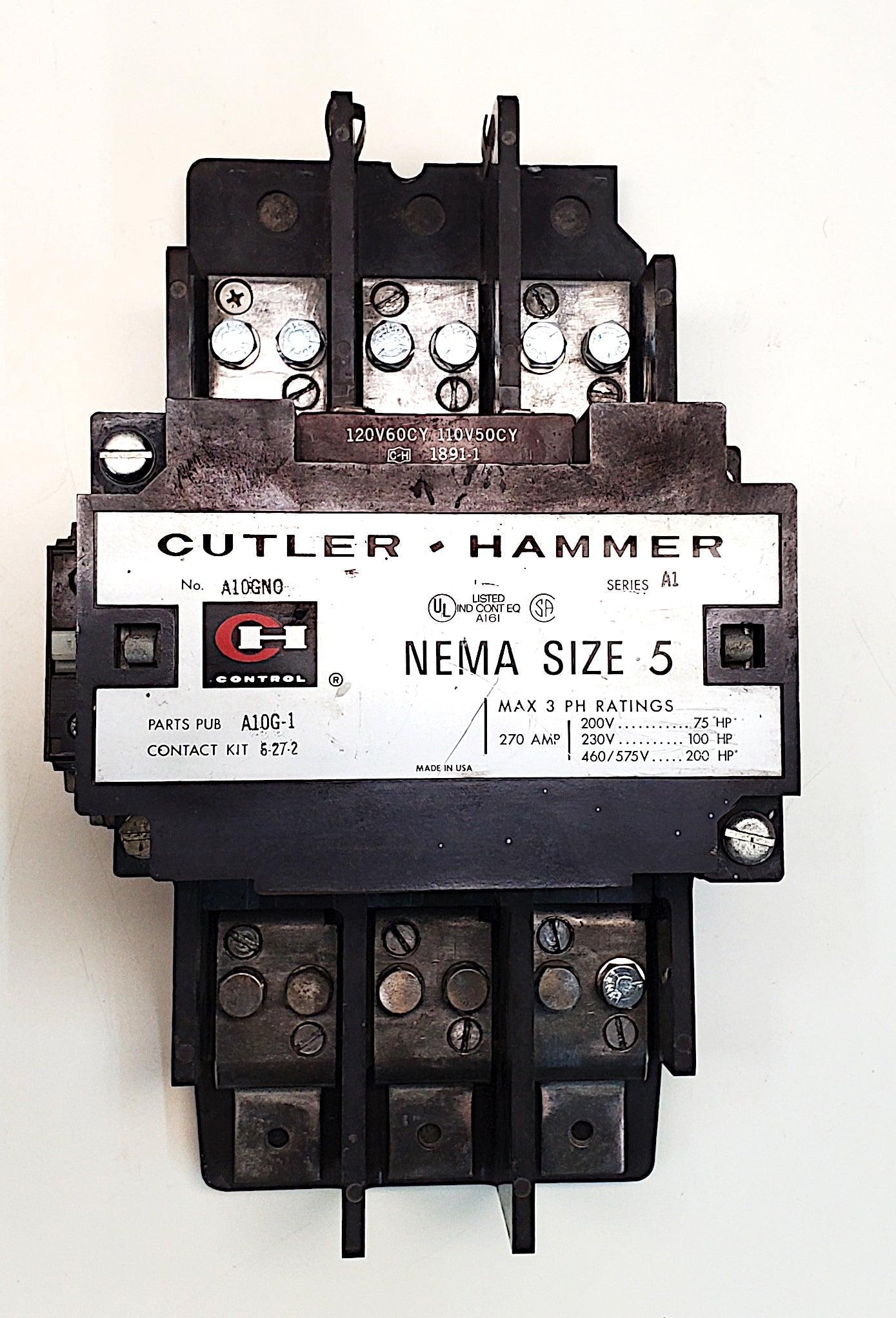 Contactors – Old Skool Surplus