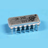 Sylvania Rare Sylvania SM153 Programmable Decade Divider Metal DIP (NEW)