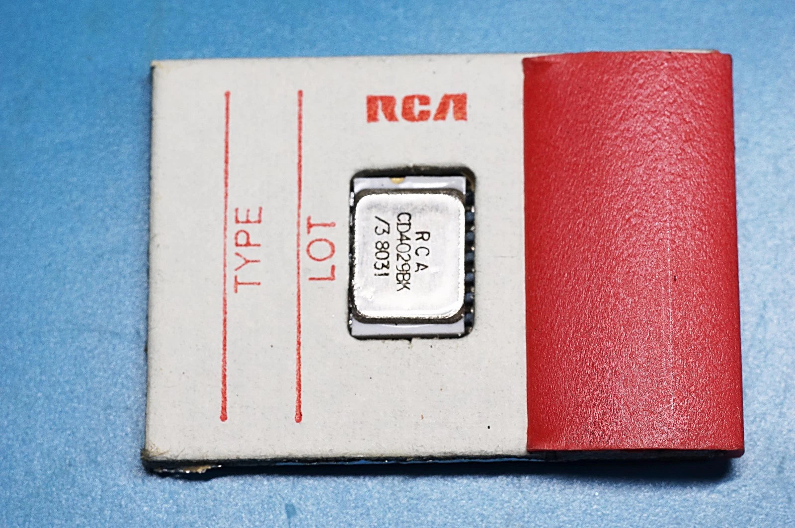 RCA Rare RCA CD4029BK Fast Carry Adder Integrated Circuit (NEW) – Old ...