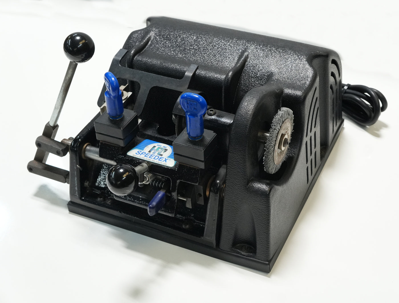 Speedex 9180MC Key Cutting Duplicating Machine (Used) – Old Skool