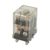 Mitsushita HC2-DC24V DPDT 7 Amp Ice Cube Relay 24VDC Coil (NEW)