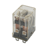 Mitsushita HL2-DC24V DPDT 10 Amp Ice Cube Relay 24VDC Coil (NEW)