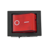 Carling I/O Rocker Switch Red DPST (NEW)