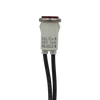 SoLiCo 125V 1/3W Red Indicator Light Switch (NEW)