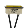 Visual Communications Company VCC 2330C56 Yellow Indicator Lamp Switch (NEW)