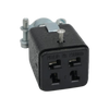 TRW S304-CCT 4-Position Female Connector (NEW)