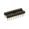 On Shore Technology Gold 20-Pin Dip Socket (New)