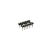 On Shore Technology Tin 14-Pin Dip Socket (New)