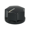 Philmore 3035 Fluted Knob with Indicator Line 1/4" Shaft (New)