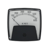 Modutec Analog Panel Meter 0-600 Volts AC Current (NEW)