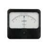 Simpson Analog Panel Meter 3-0-3 Amps DC Current (Used)