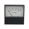 Prime Analog Panel Meter 0-50 DC Volts (New)
