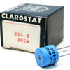 Clarostat 1 Meg-ohm Trimmer Potentiometer 392-5-1 1 (NEW)