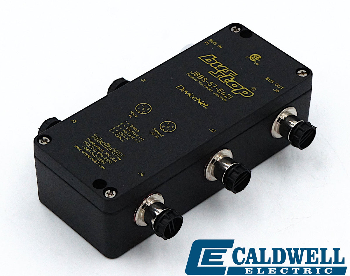 Devicenet Junction Box Turck JBBS-57-E421 Bus-Stop DeviceNet Passive Junction Module – Old ...