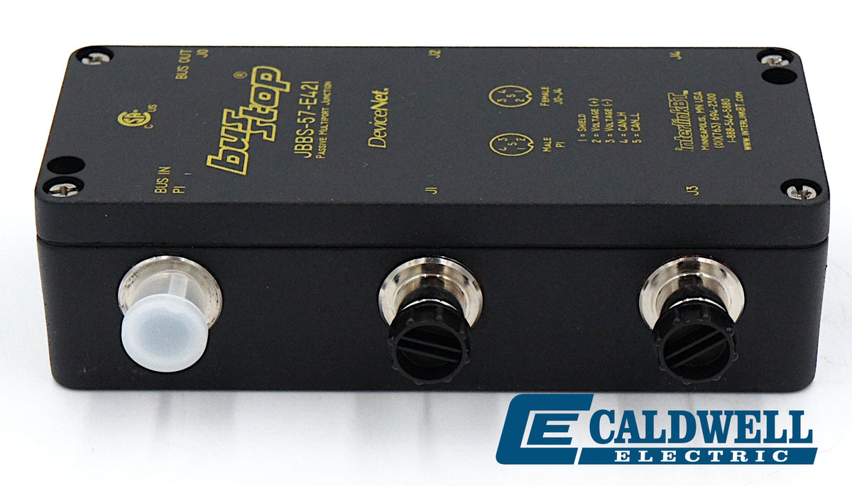 Turck JBBS-57-E421 Bus-Stop DeviceNet Passive Junction Module – Old ...