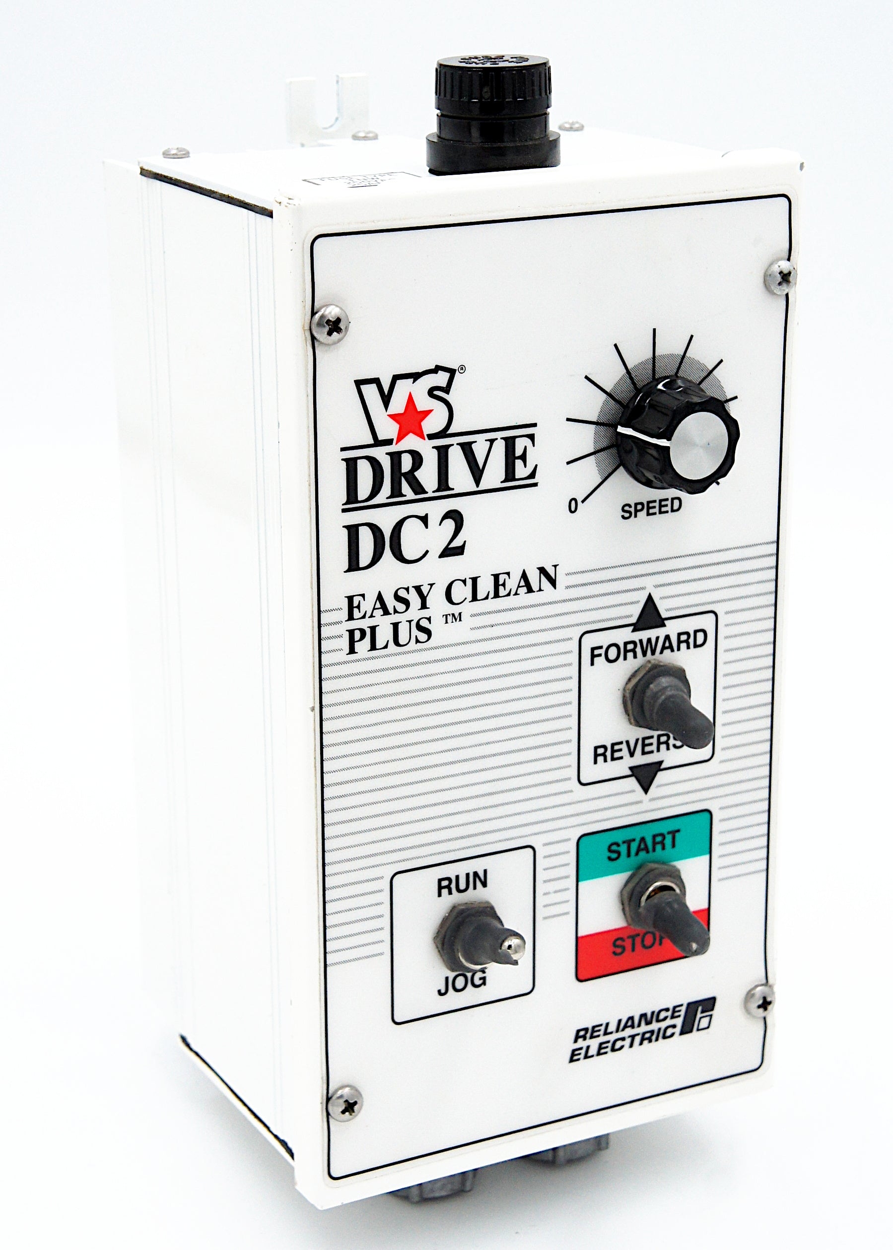 98u Reliance DC2-98U DC Drive 2 HP 90/180V NEMA 4X (USED) – Old Skool Surplus