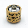 HEC HT50 120pF 5KV Ceramic Doorknob Capacitor (NEW)