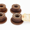 4 New Commutators L37B-037 OD: 3.610" ID 1.410"