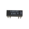 Gordos 836C-6 Reed Relay 24VDC Coil SPST(NEW)