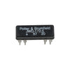 Potter & Brumfield JWD-172-5 Dry Reed Relay 5VDC Coil SPDT(NEW)