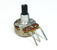 potentiomenter insulated shaft