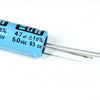 Non-polarized Electrolytic Capacitor 47uF 50VDC Radial Leads (NEW)