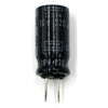 Nippon Chemi-Con CE04W Series 220uF 16V radial aluminum electrolytic capacitor