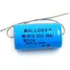 Mallory Electrolytic Capacitor TC52A 10 MFD 250 VDC