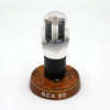 RCA Cunnignham Type 80 Vacuum Tube with wooden stand (USED) - Tested